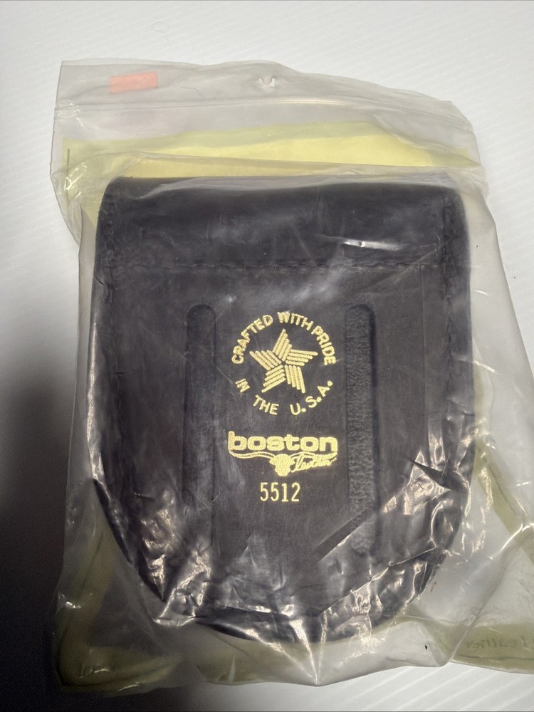 Boston Leather Double Cuff Case Shiny- 5512