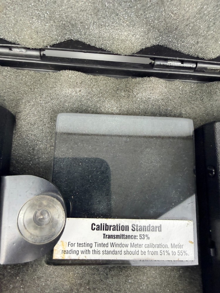 Sets Technology Tinted Window Meter Inspector Measuring Device Untested in Case