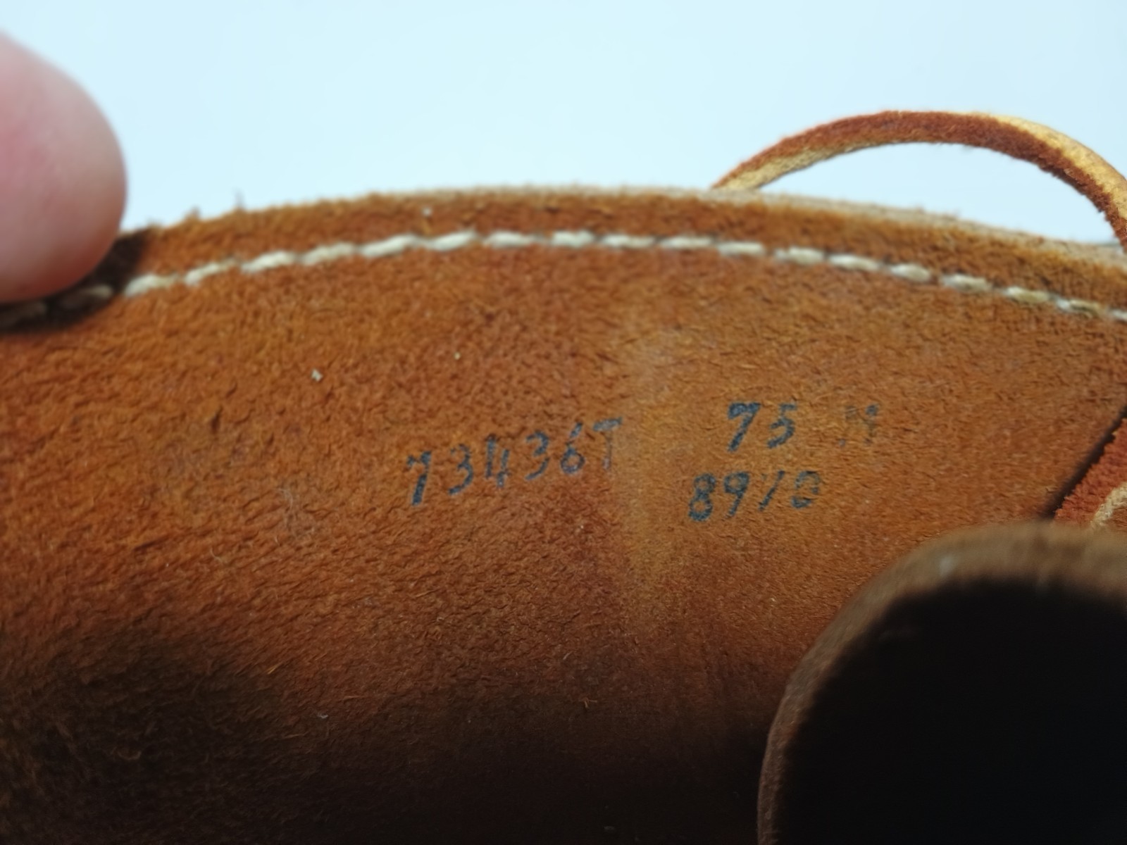 Vtg 70'S Wrangler Navajo Stylea Women's Moccasins Brown Leather Rare