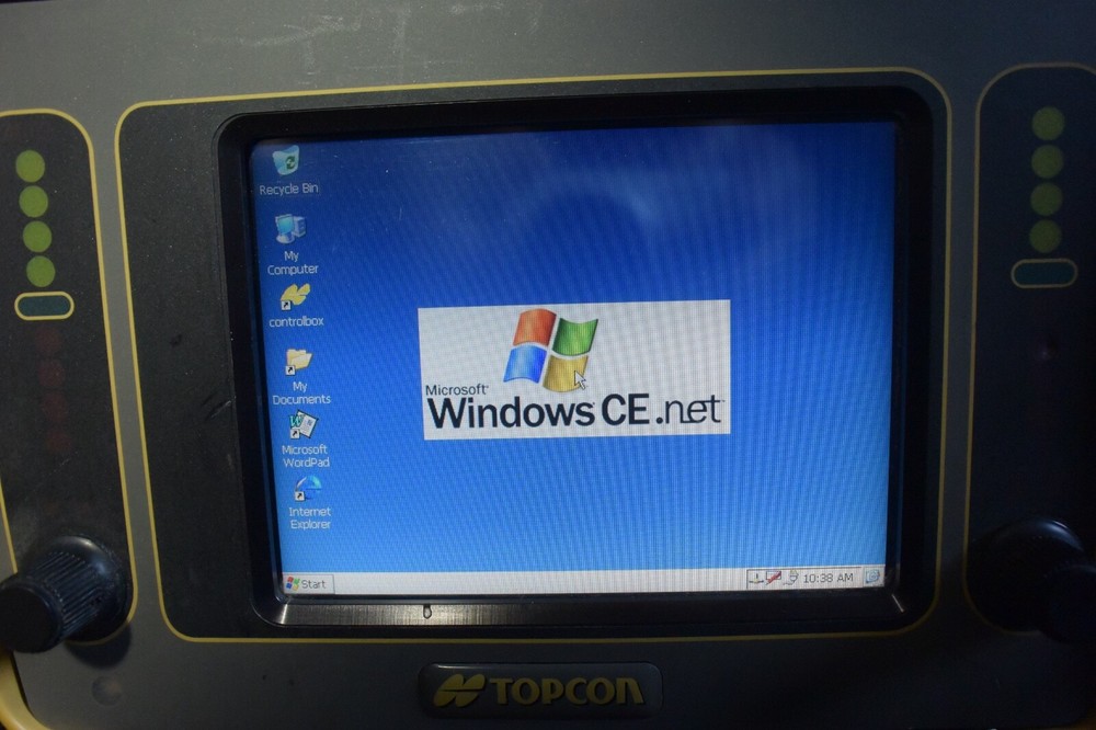 Topcon AGS Control Panel Model 9168 with Options CLEAN!!!!
