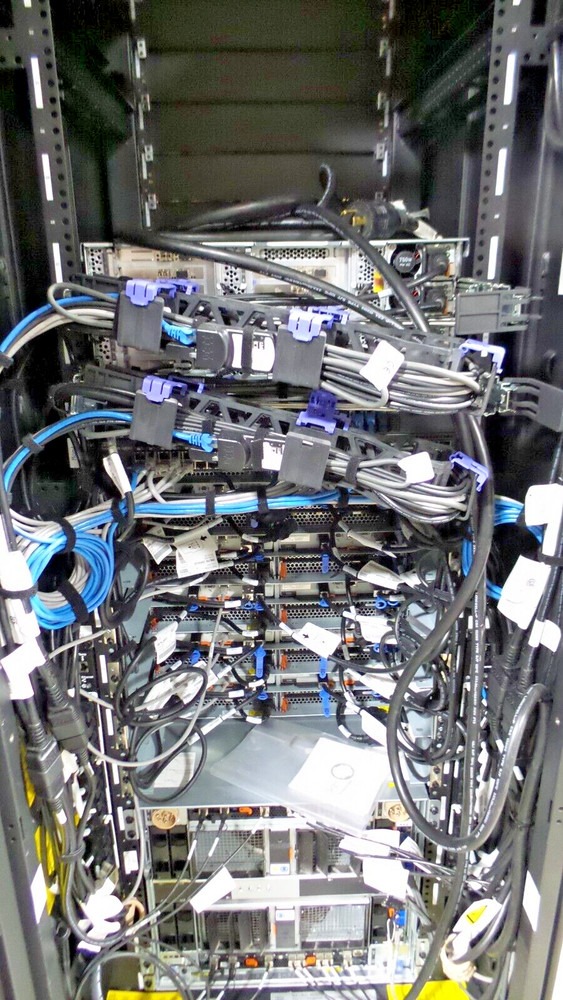 IBM Pure Data 3565 Storage Machine Type 9308, Model: 4CX Blade Canter H
