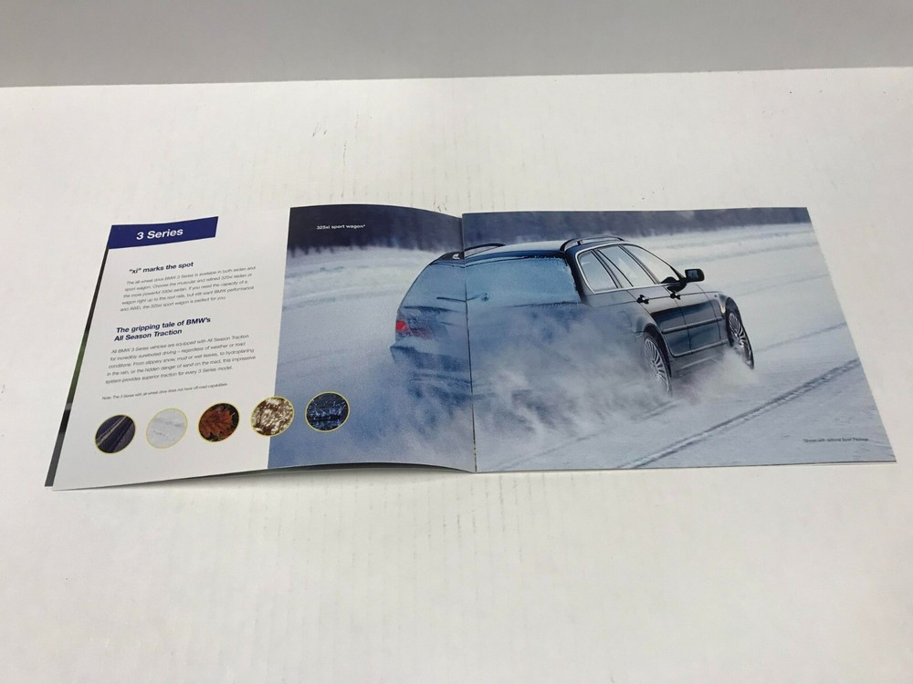 2002 BMW X5 SAV Information Pamphlet