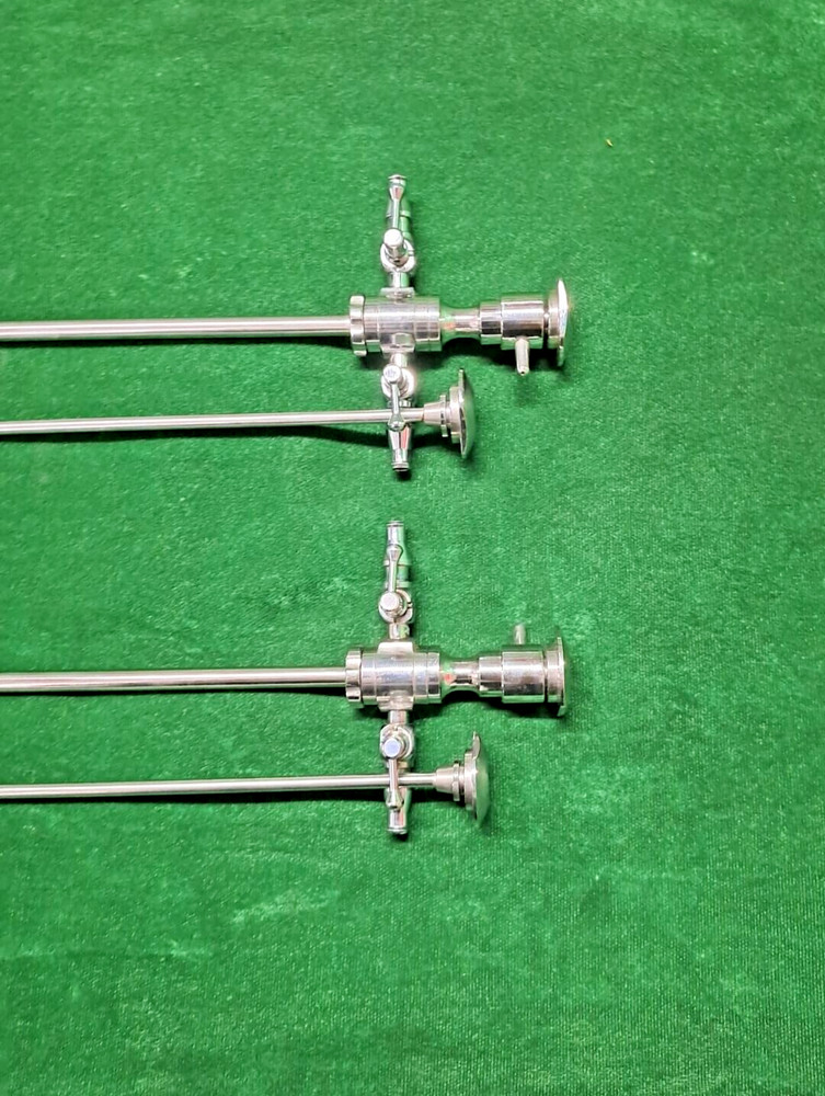 Laparoscopic Arthroscopy Sheath 4mm Reusable Best Quality Instruments - 2 Set