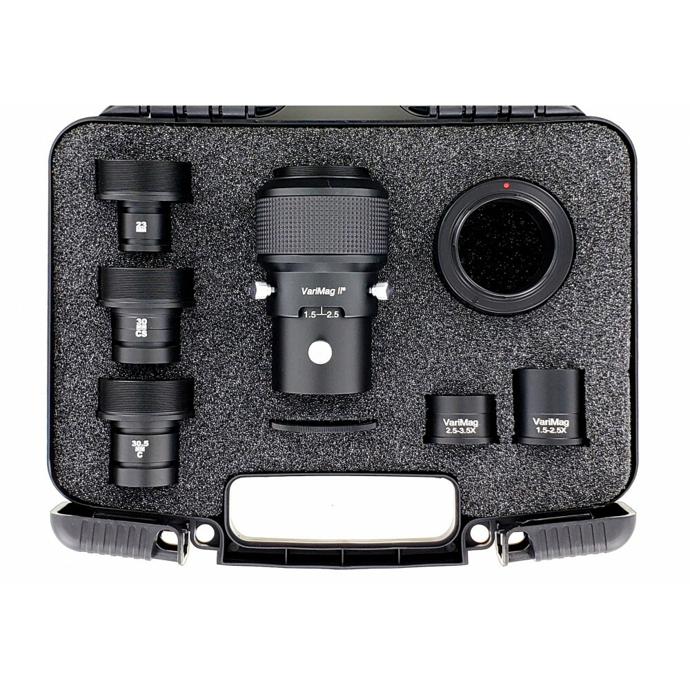Sony E - VariMag II Microscope Adapter Set - Save $200 + BONUS Telescope Set!