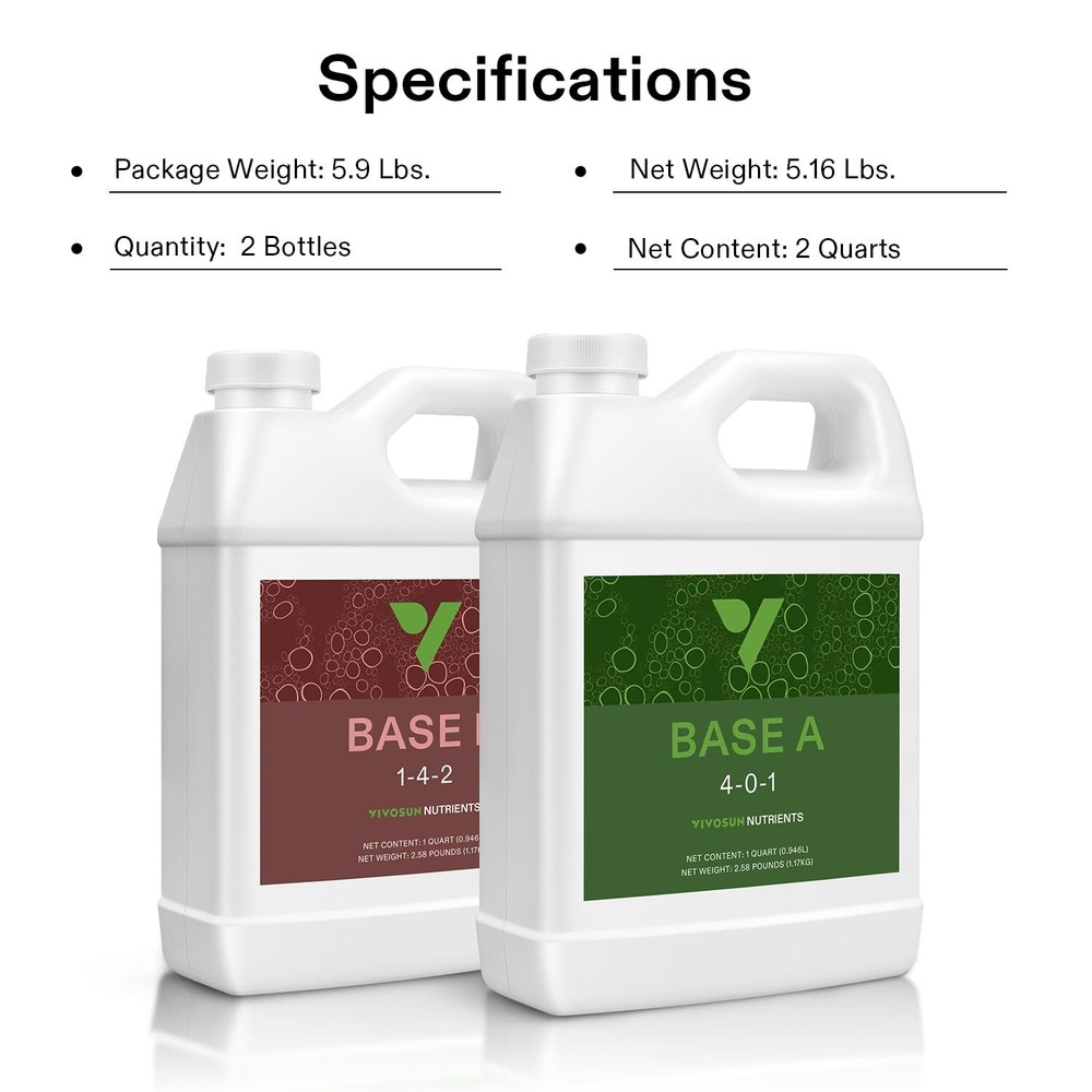 Liquid Nutrient Fertilizer for All Plants