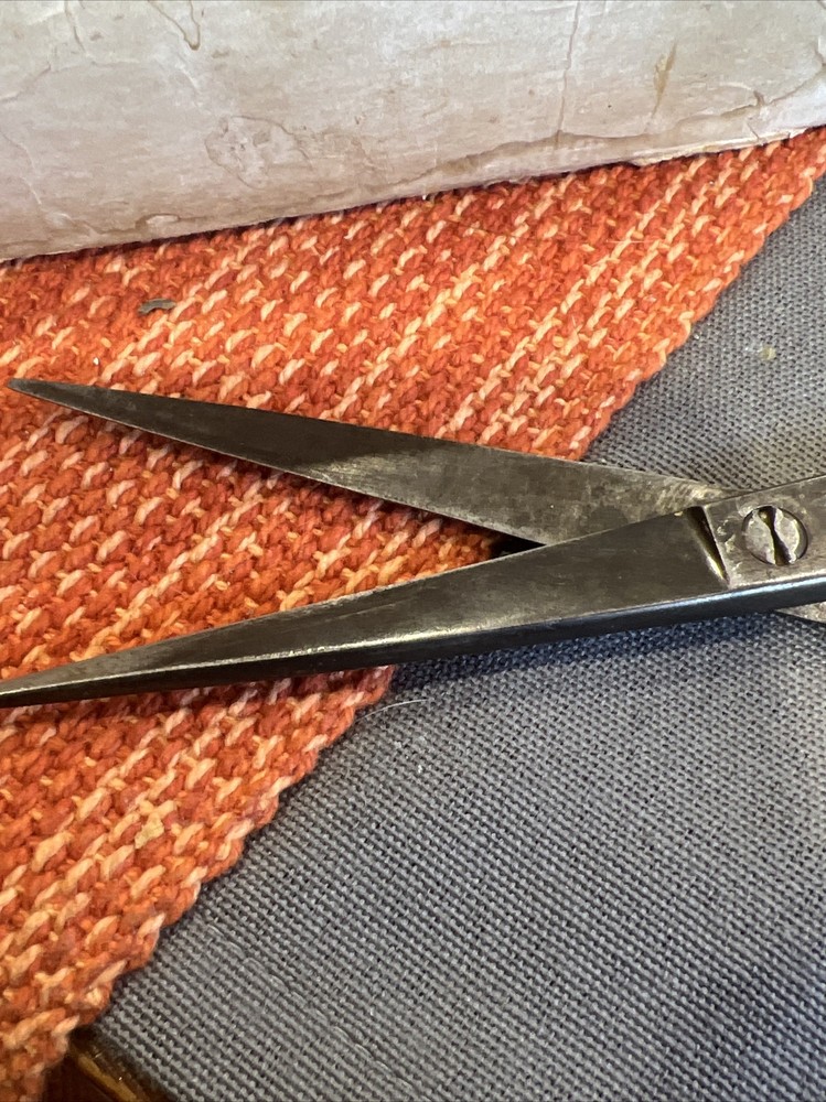 VINTAGE- BARBER'S SET- INCLUDES ORIGINAL HAND OSTER CLIPPER BOKER SCISSORS