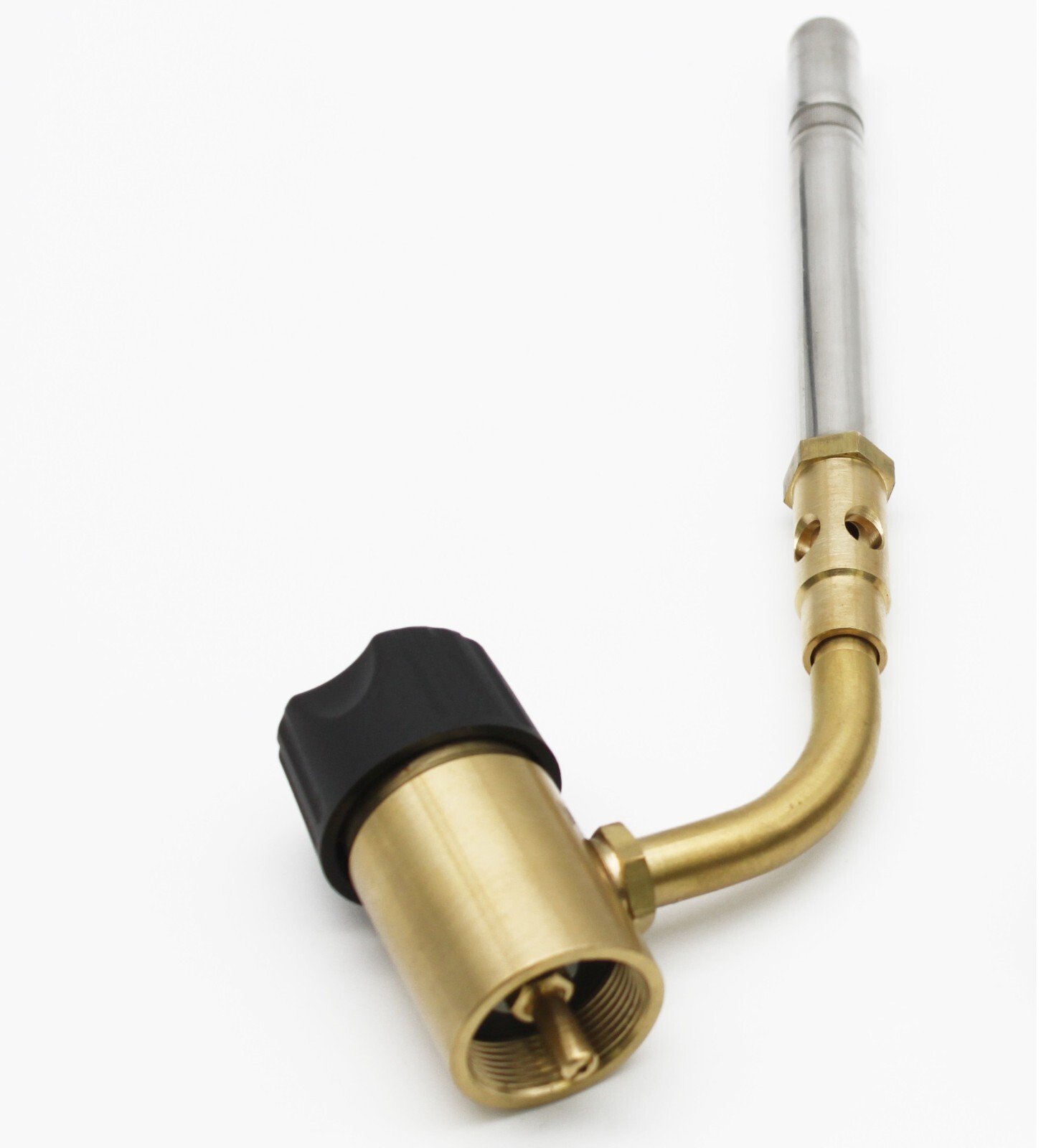 YSNAX1-023CGA High Intensity Propane Torch Head with Swirl Flame for Soldering