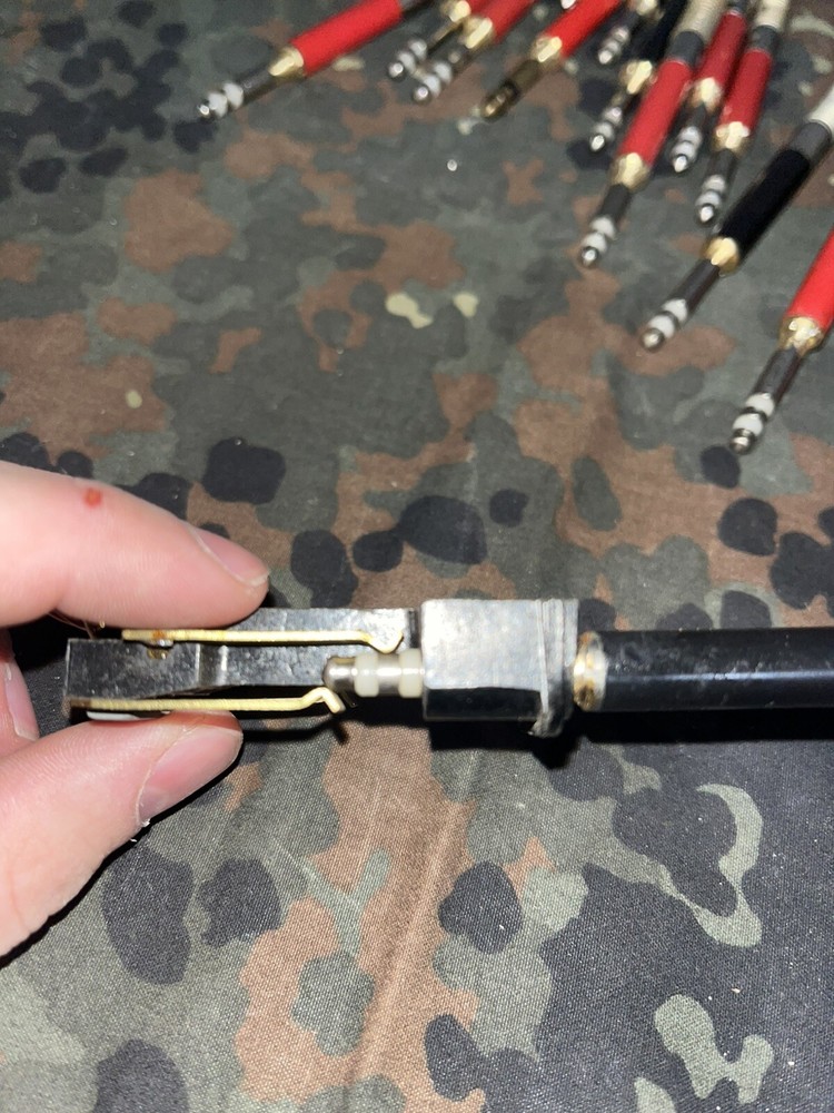 WW2 German Original FF33 Field Phone Telephone FF33 Interconnection Cables