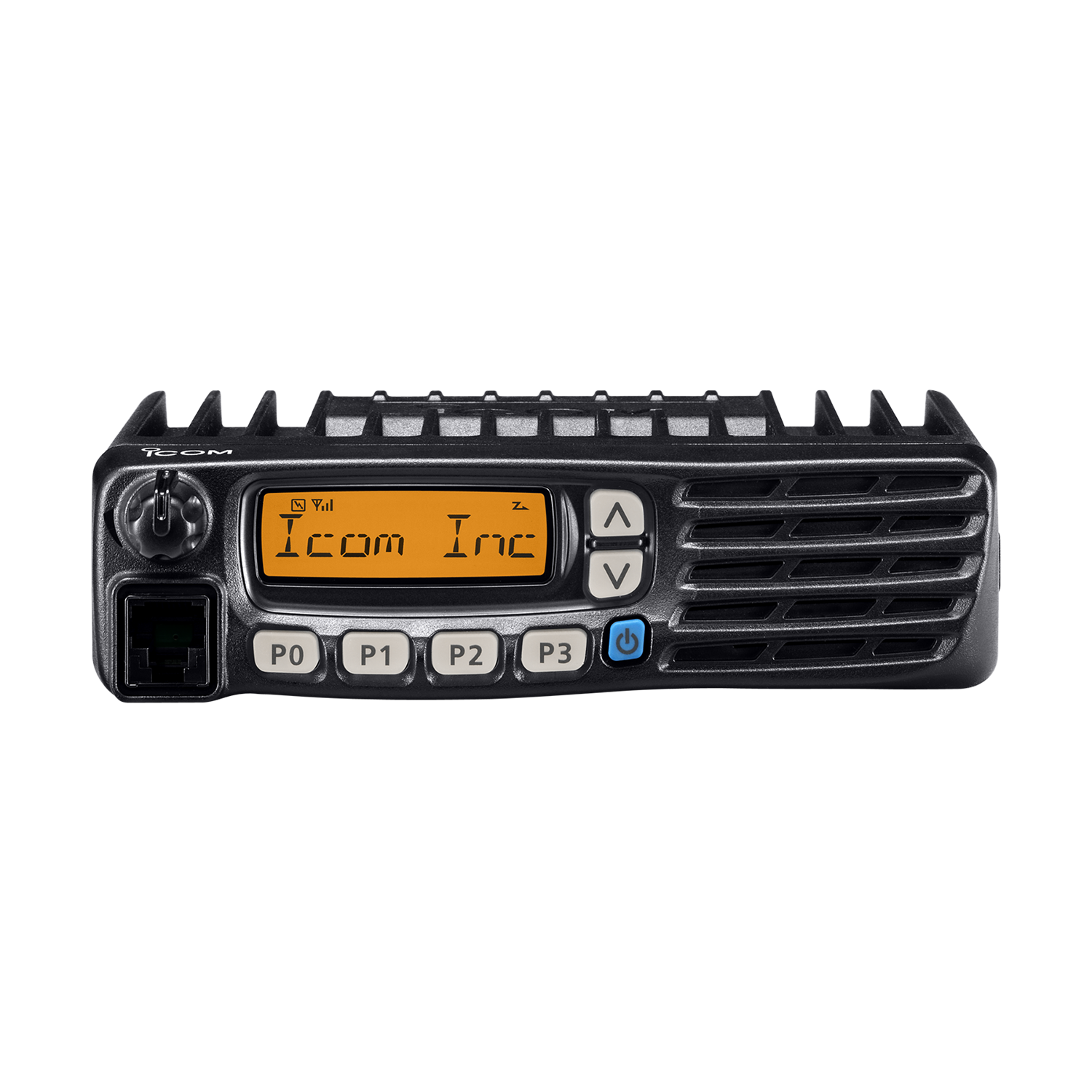 NEW ICOM IC-F6021, UHF 450-512 MHZ, 45 WATT, 128 CHANNEL TWO WAY MOBILE RADIO