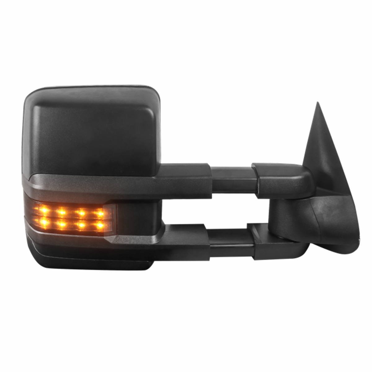 Pair Power Heated Tow Mirrors For 03-06 Chevy Silverado Tahoe GMC Sierra Yukon