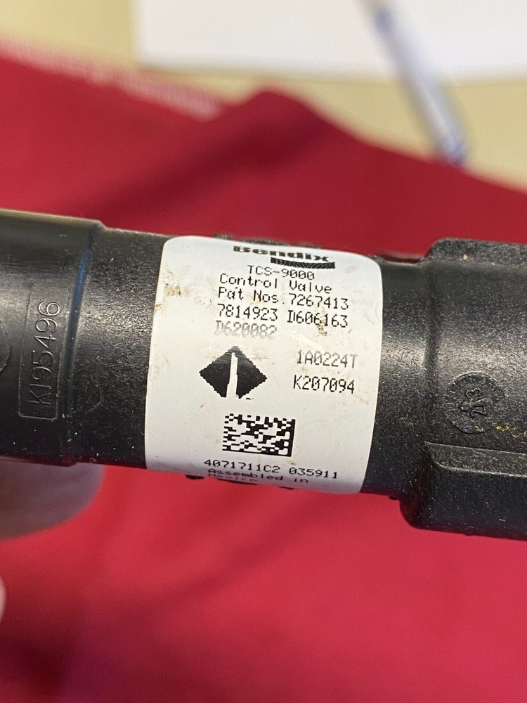 BENDIX SWITCH TRAILER HAND BRAKE ,VALVE TCS-9000, 4071711C2