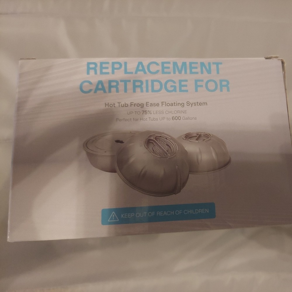 Hot Tub Replacement Cartridge Compatible with Frog Ease Floating Silver