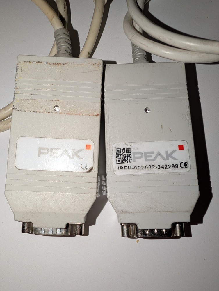 PEAK IPEH-002022 PCAN-USB Isolated Adapter USB-ISO phytools
