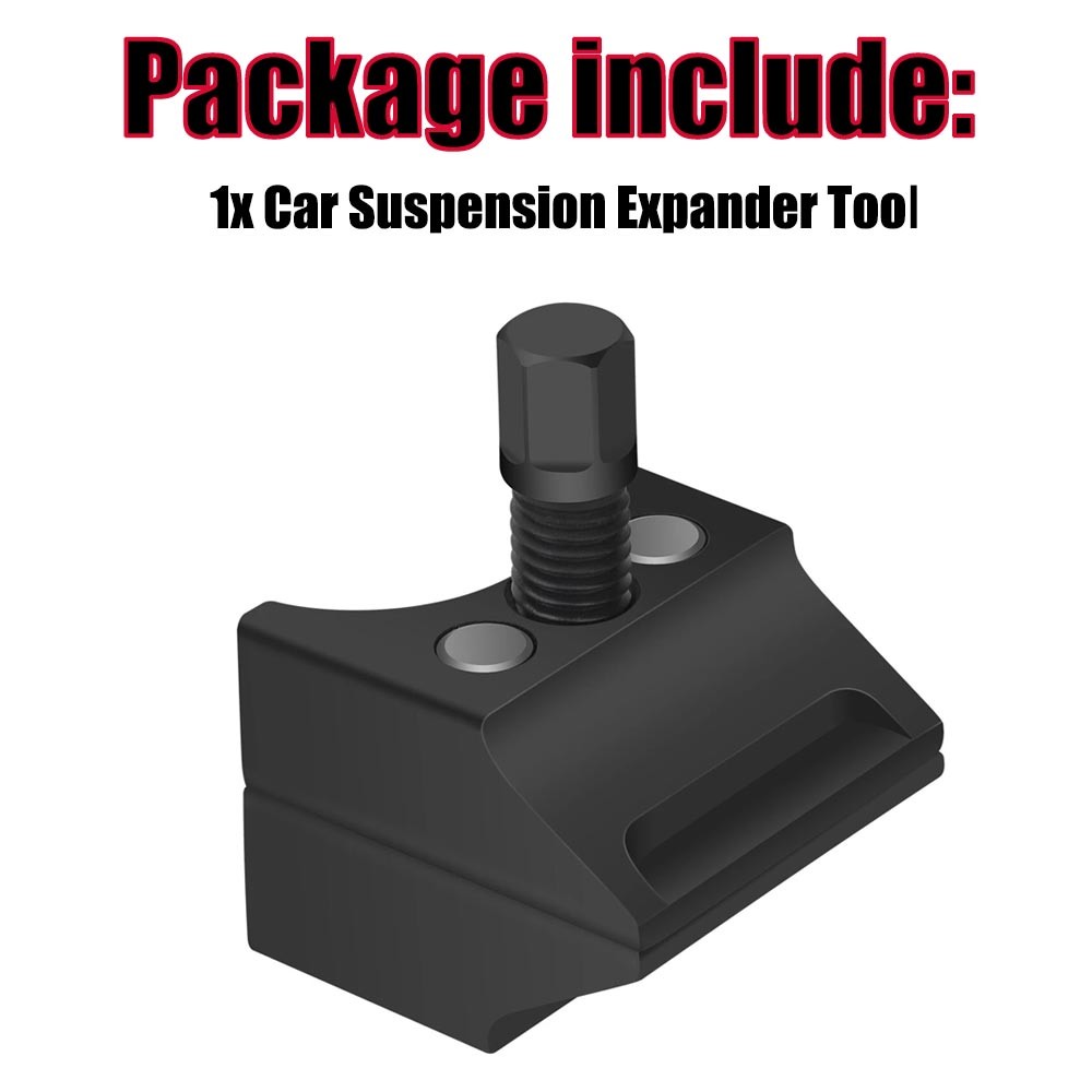 Universal Suspension Strut Spreader Tool – Split Hub Knuckle Separator for Car