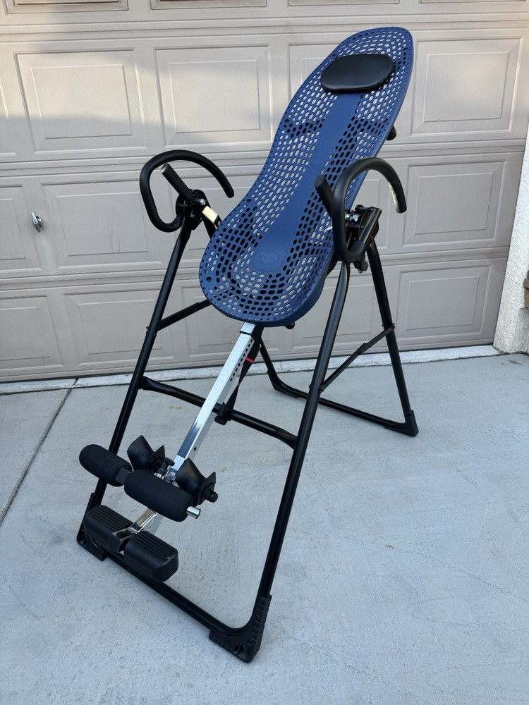 Teeter Hang Ups Inversion Table with Adjustable Headrest and Ankle Supports