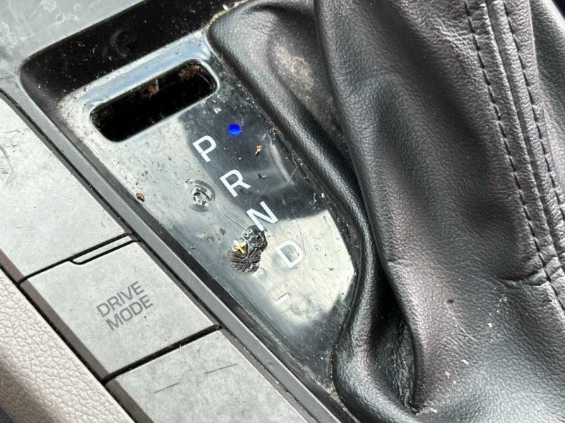 ELANTRA 2017 Transmission Shift Shifter Assy 870176