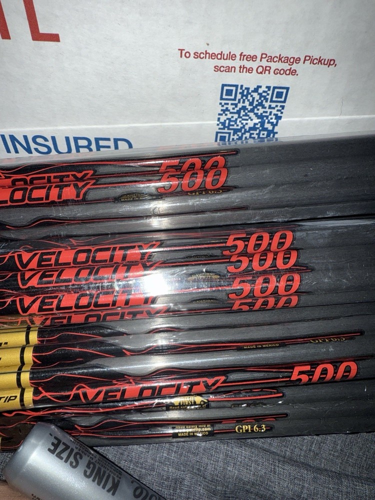 gold tip velocity 500