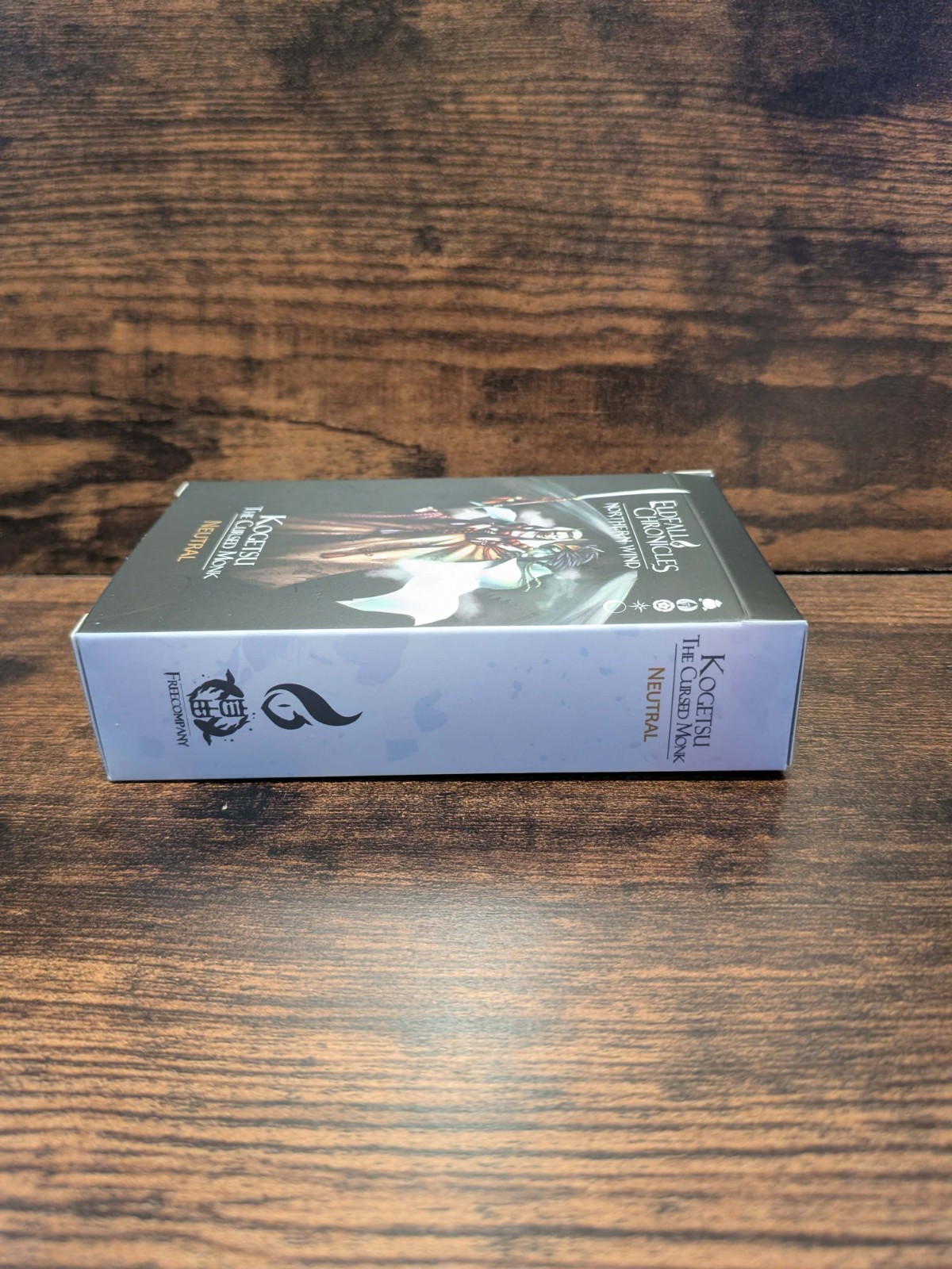 Eldfall Chronicles: Kogetsu - Cursed Monk Miniature Character Expansion NEW