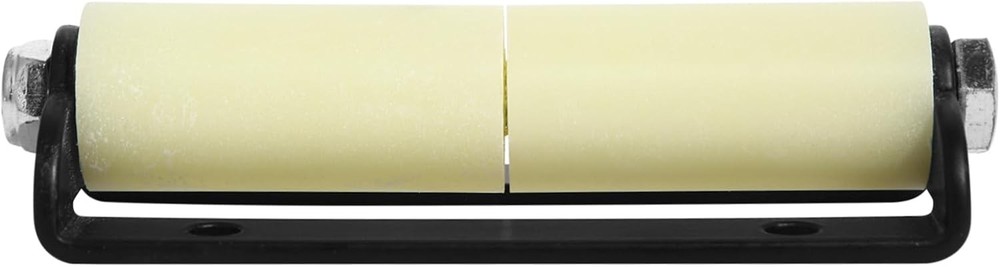 Replacement Roller for RV Slide Out Nylon Roller Solid Steel Plate -Dual Rollers