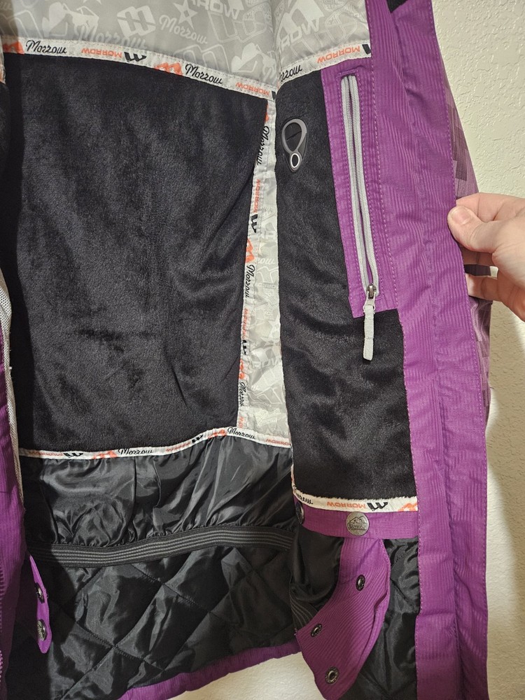 synthetic snowboarding jacket, Morrow Women's Medium snowboard 🏂