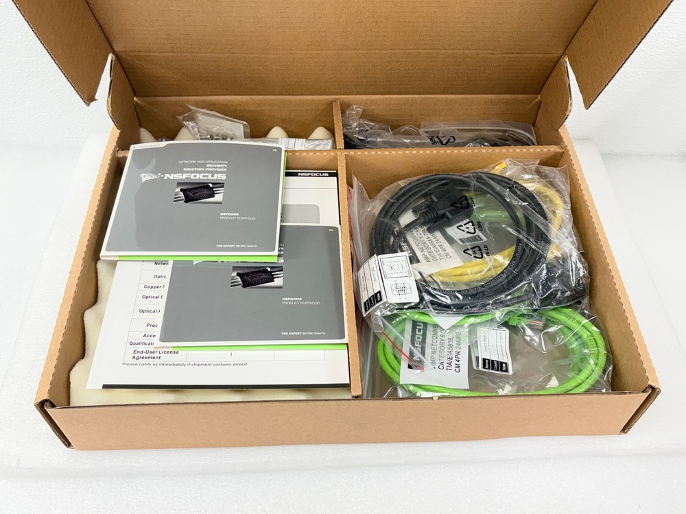 NSFOCUS WAF NX3-P6000A Next-Generation Web Application Firewall Appliance