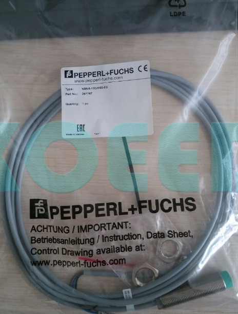 1PCS NEW Pepperl + Fuchs Proximity Sensor NBN4-12GM50-E2