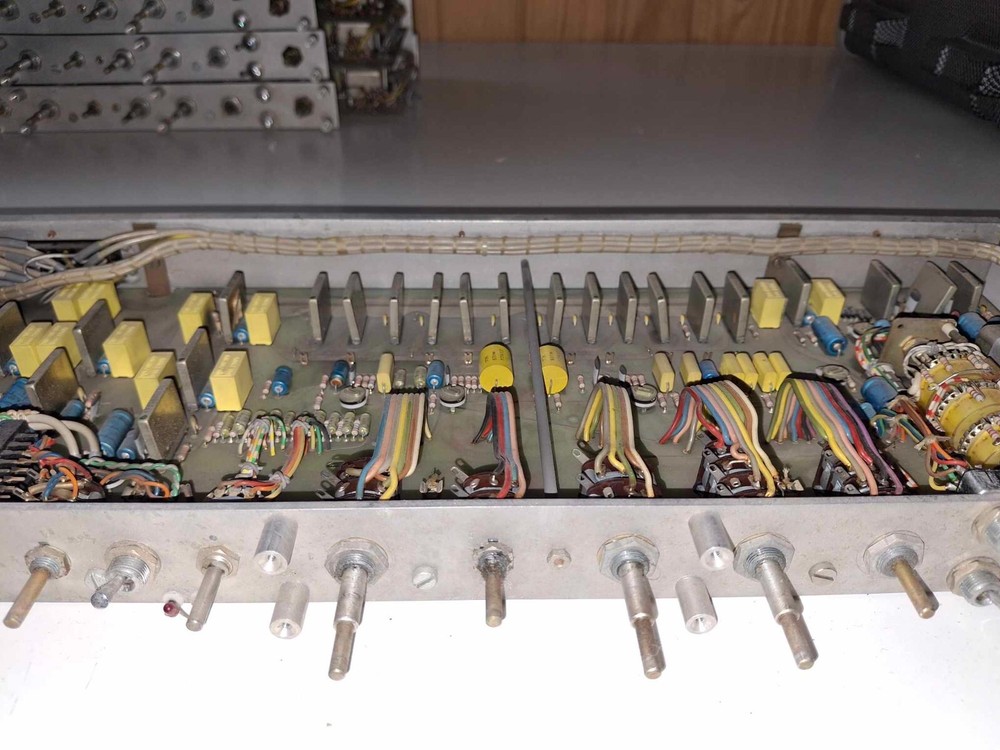 Rare channel strips Polygram 70s era
