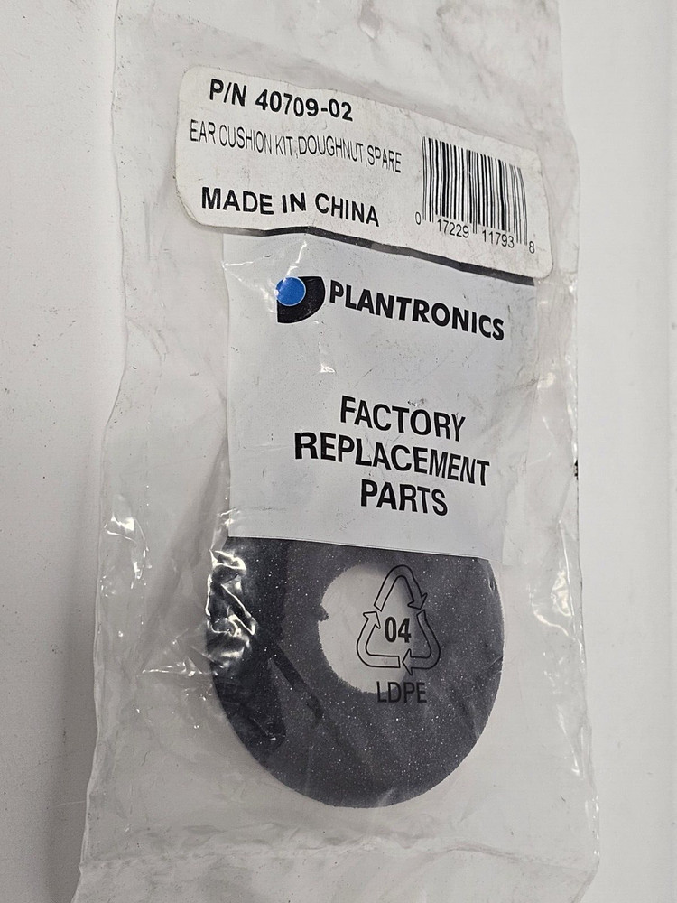 EAR CUSHION KITDOUGHNUT SPARE 40709-02