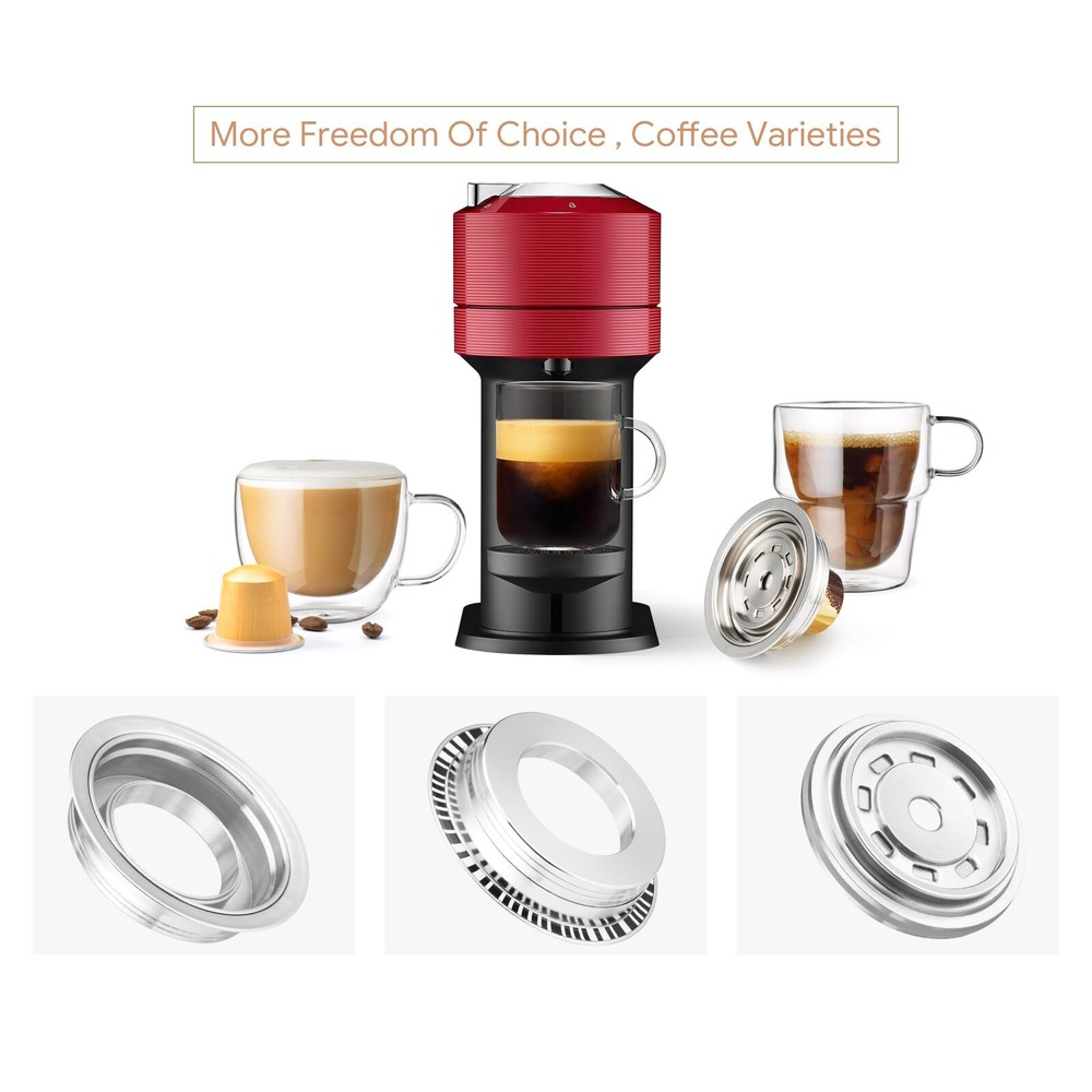 Coffee Capsule Adapter Conversion For Vertuo Next / POP For Vertuolline GCA1