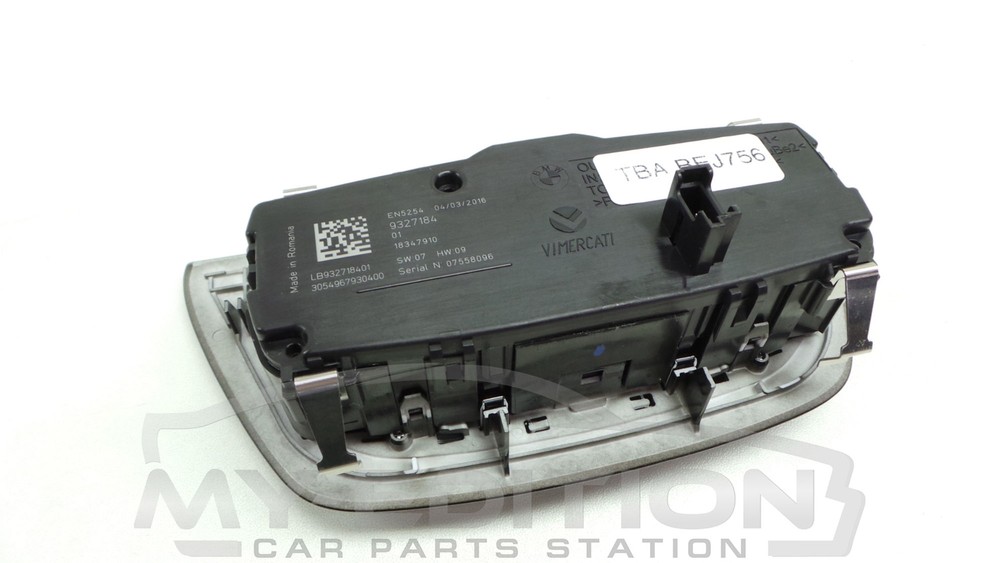 BMW G30 G31 G32 light switch operating unit light switch 9327184