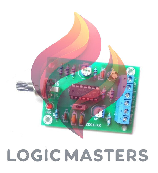 ICL8038 Monolithic Function Signal Generator Module Sine Square Triangle DIY