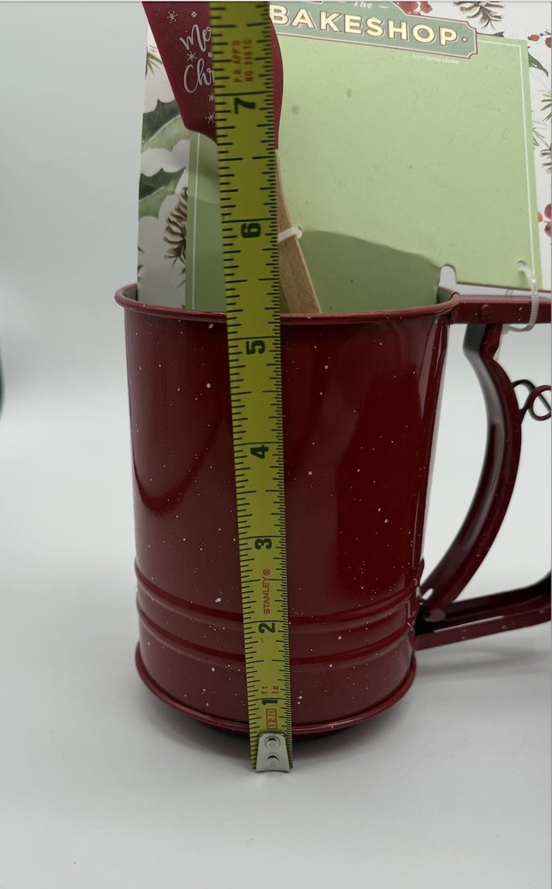 Christmas Baking Set - Flour Sifter, Tray & More! 🎄