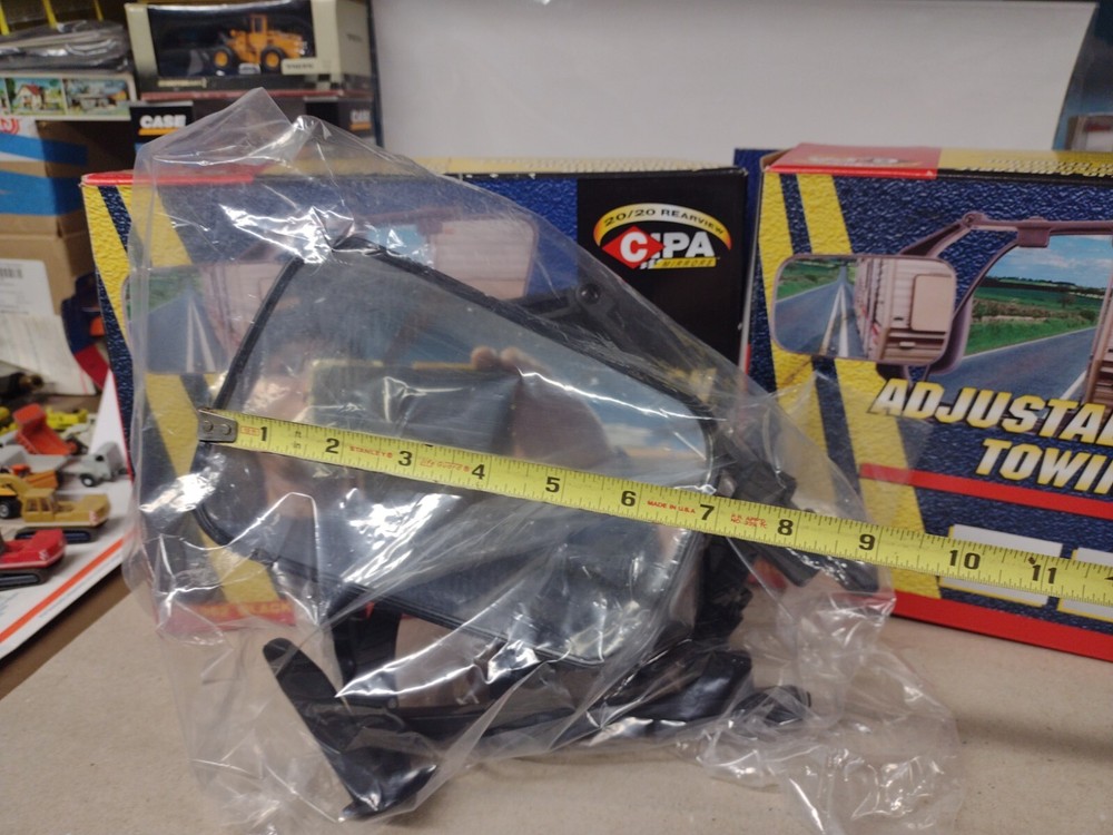 Adjustable Towing Mirrors