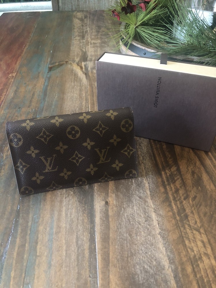 Louis Vuitton Monogram Pocket Agenda Cover
