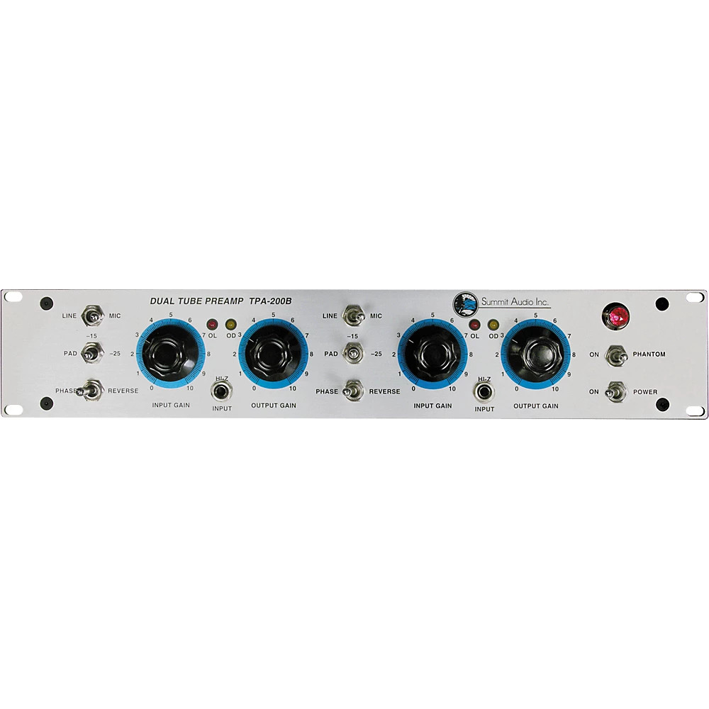 Summit Audio TPA-200B DualTube Preamp Refurbished