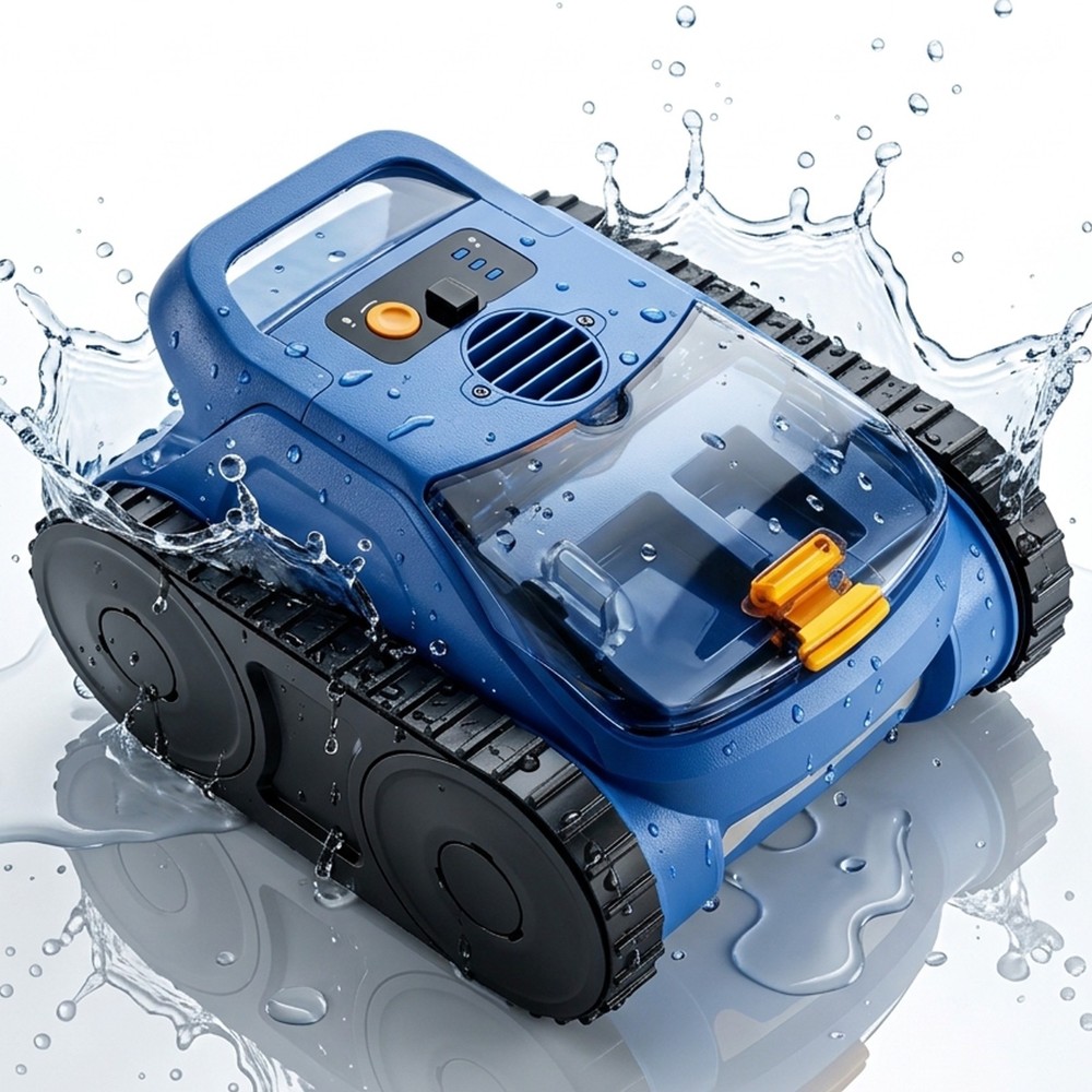 Automatic Pool Cleaner Robot for Inground & Above-Ground Pools Wall Climbing