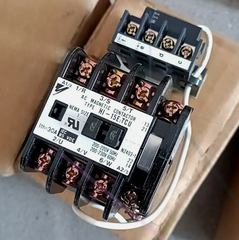 ONE New For Yaskawa HI-15E2TCU Frequency Conversion Contactor @106.