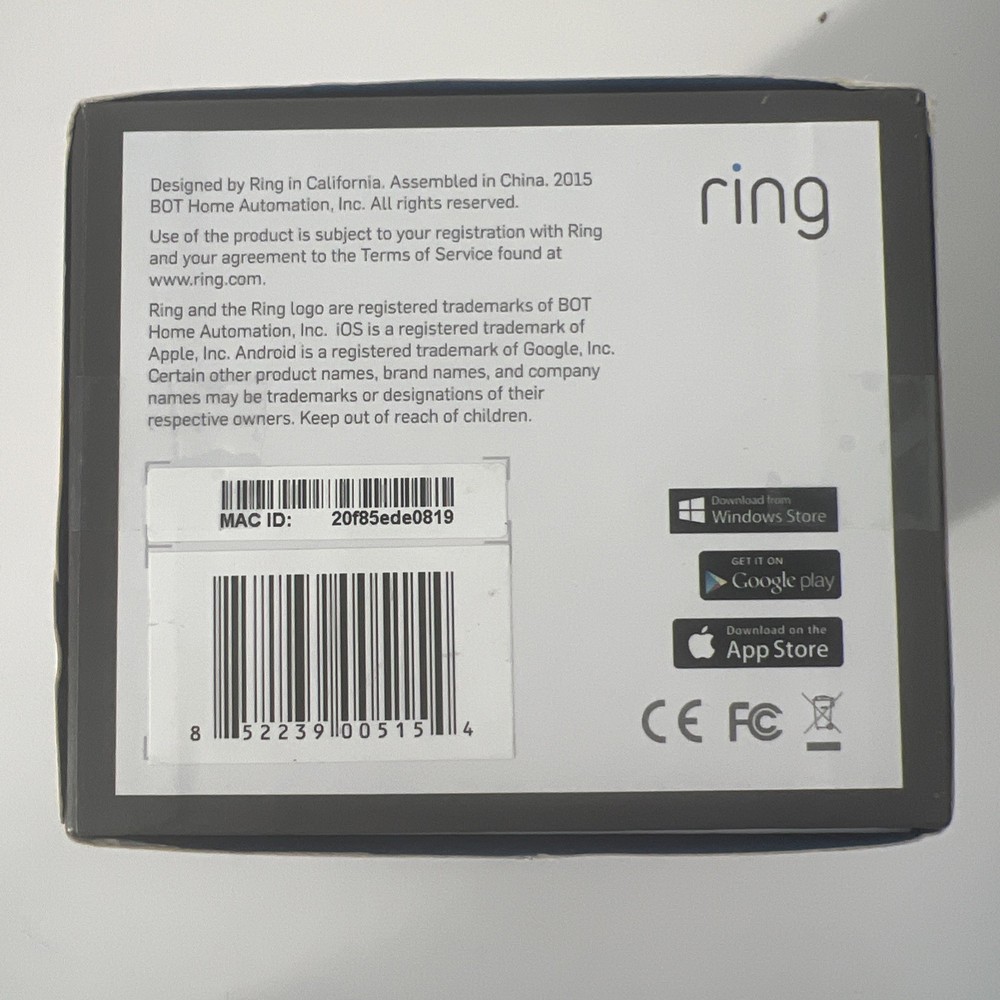 Ring STICK UP CAM Wireless Wire-Free Outdoor Security Camera
