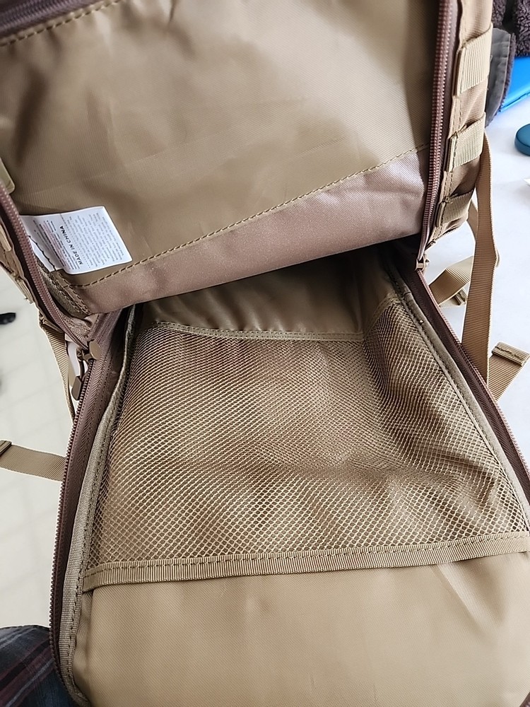 Seibertron Tactical Series Hunting Camping Backpack With Hydration Bladder. New