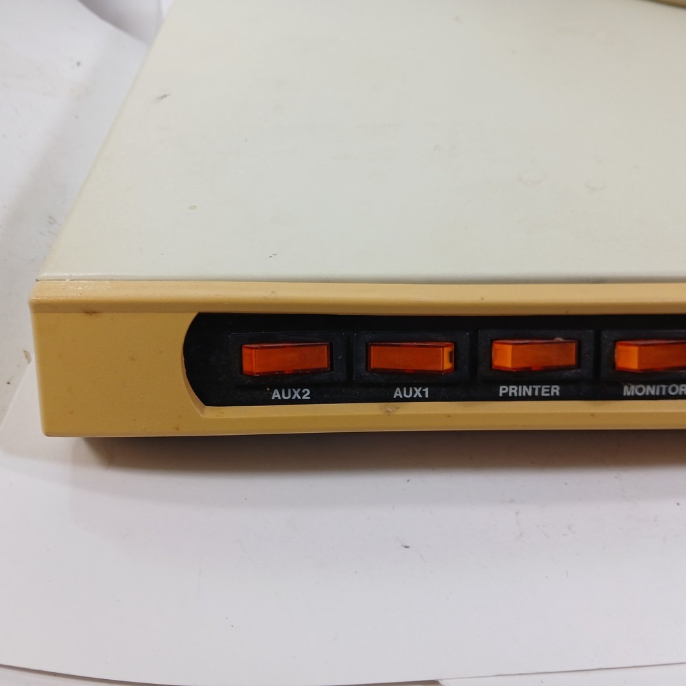 Vintage Power Controller Authority By PC Concept Supervisor Model MT-767