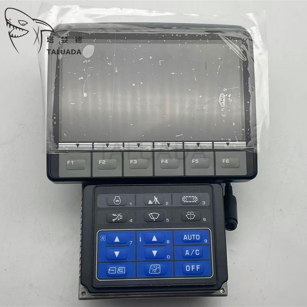 Monitor For Komatsu PC-8 PC200-8 PC210-8 Excavator Screen Panel Assy