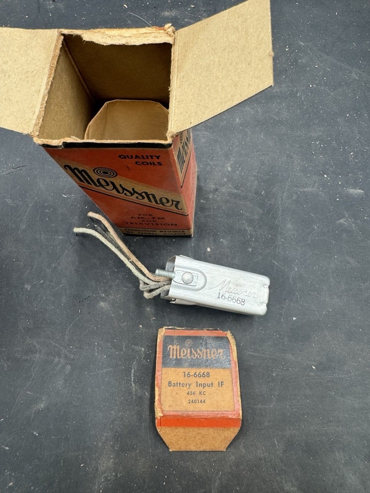 Meissner 16-6668 Battery IF