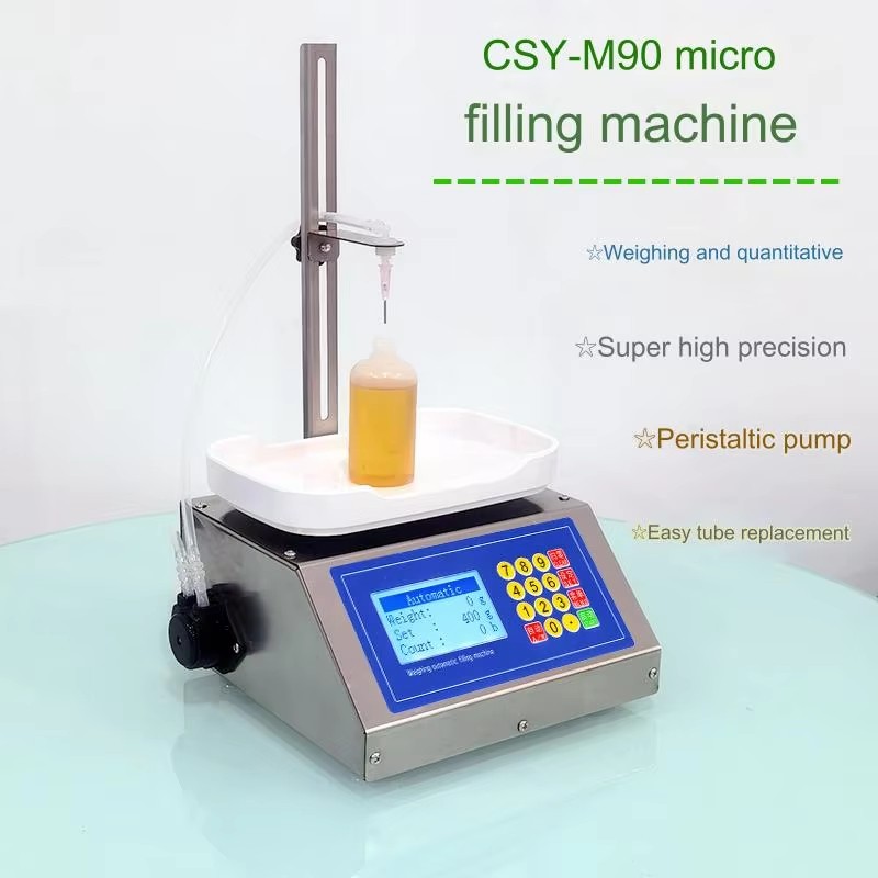 Automatic Liquid Filling Machine Digital Control Bottle Water Adjustable 10g AU
