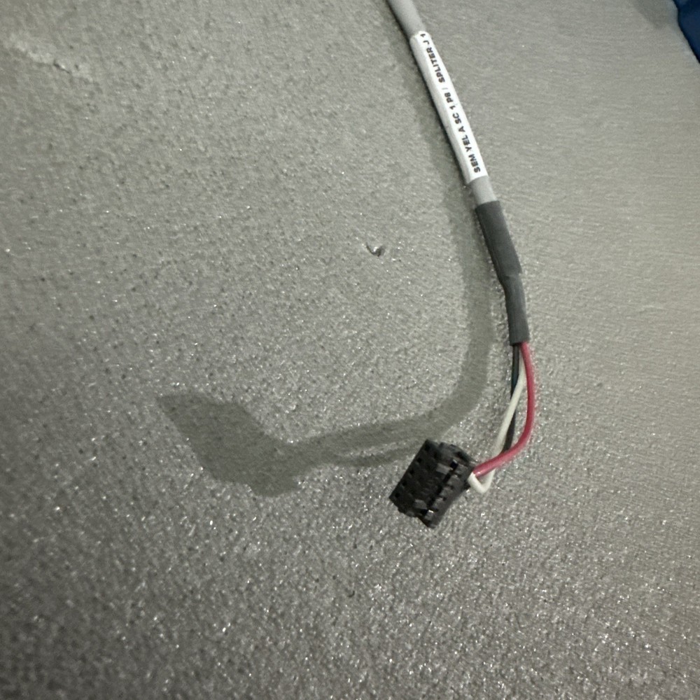 Alpha Wire RS-232 DB9 Male