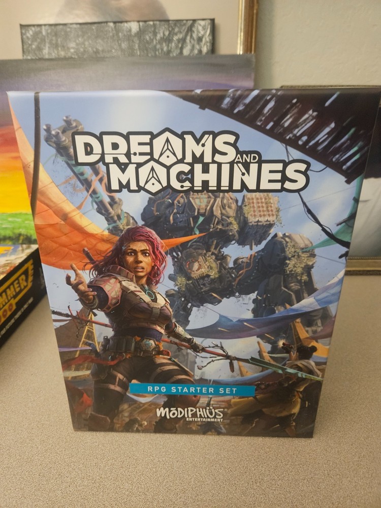 Dreams And Machines RPG Starter Set (Modiphius) New!