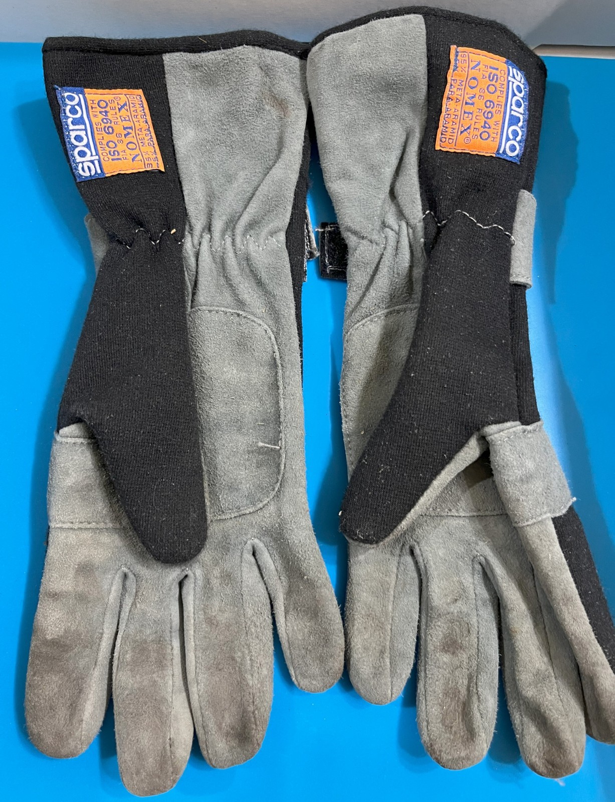 Sparco racing gloves - Premium TG S Neri - Xmas Special Pricing !