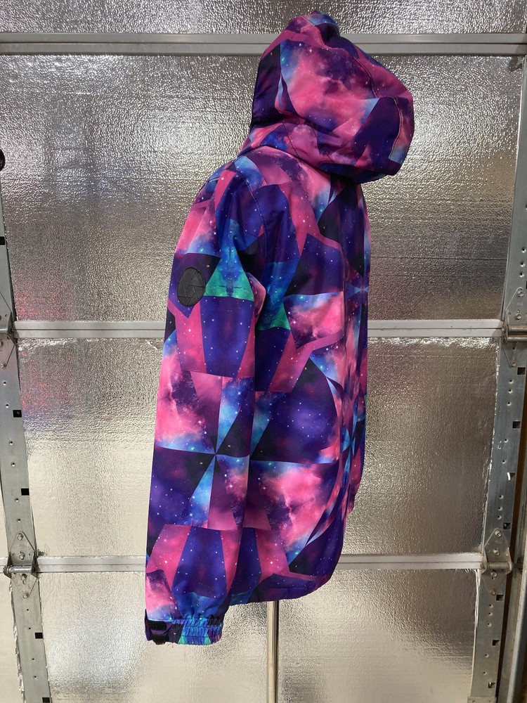 Aperture Snowboard Jacket - Womens Small - Unique Patterns - Ski Winter Snow