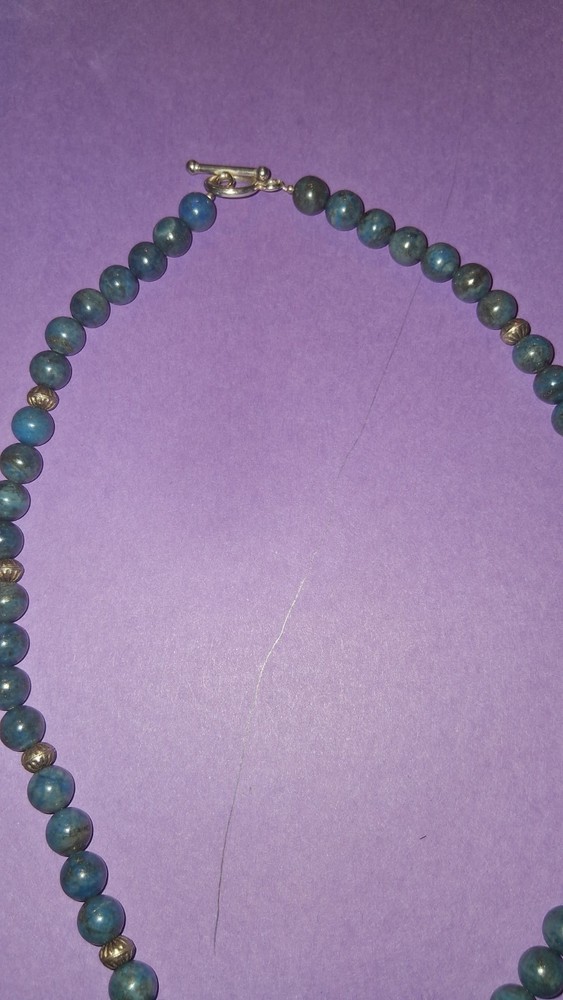 Lapis Lazuli Bead Necklace