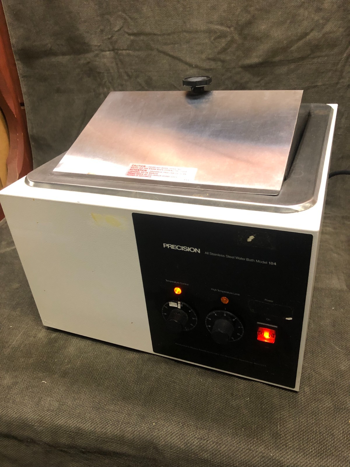 Thermo Fisher Scientific Precision Heated Lab Water Bath 184 Series