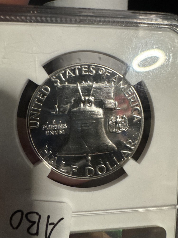 1962 Franklin Silver Half Dollar - NGC PF69